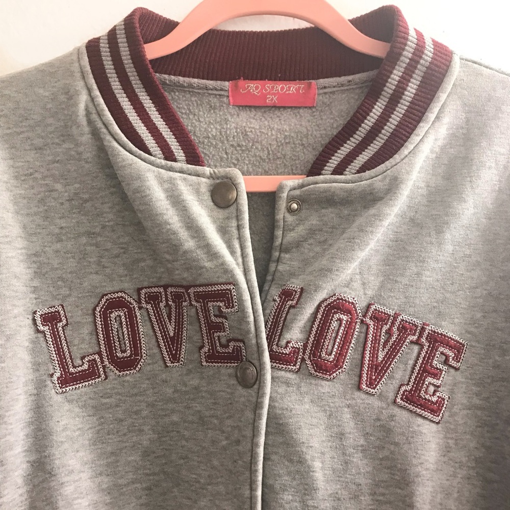 Burgundy Jacket